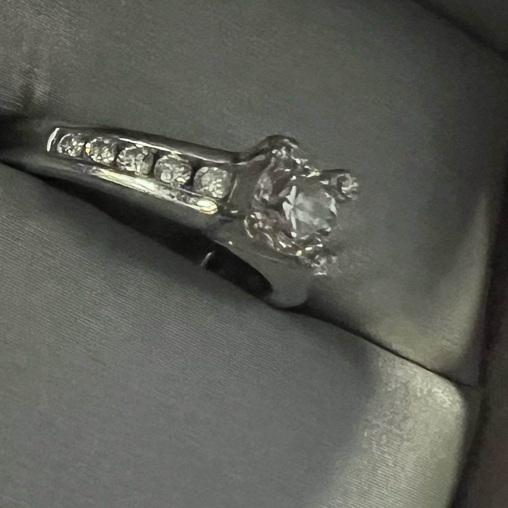 Lot of Zales Diamond jewelry